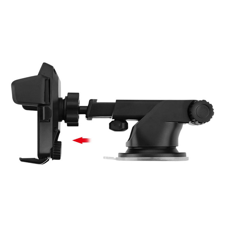 MyBat Universal Phone Retractable Car Holder – Black