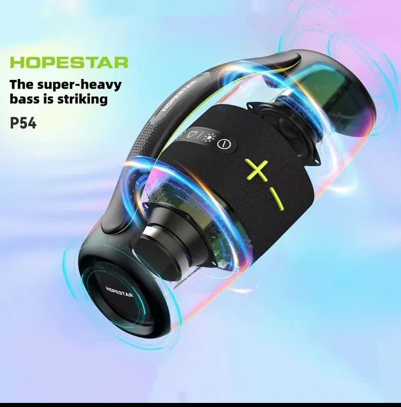 Hopestar 40W Wireless Bluetooth Speaker RGB Lights