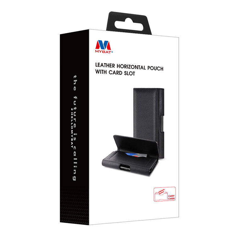 MyBat XL Size Horizontal Pouch-Card Series – Black