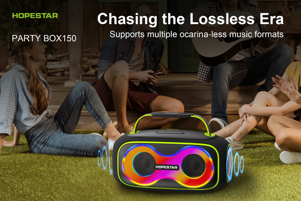 HOPESTAR 60W Party 150 Wireless Bluetooth Speaker
