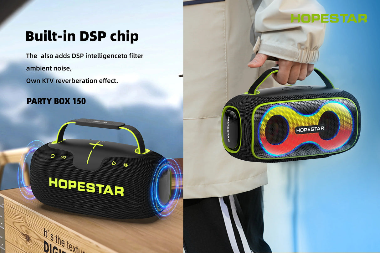 HOPESTAR 60W Party 150 Wireless Bluetooth Speaker