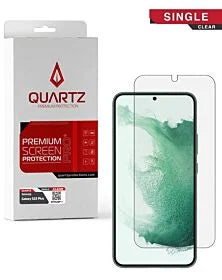QUARTZ Clear Tempered Glass for Galaxy S23 (Single Pack)