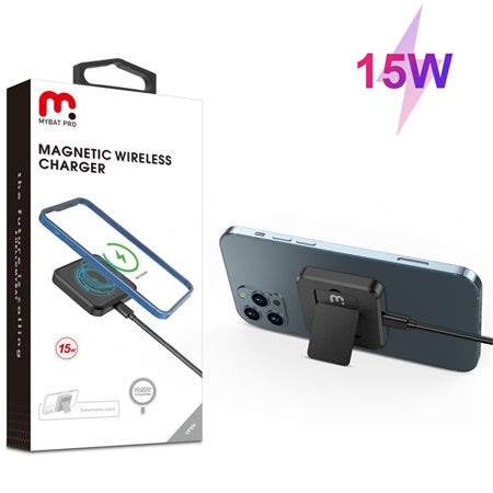 MyBat Pro Square MagSafe Charger - Black
