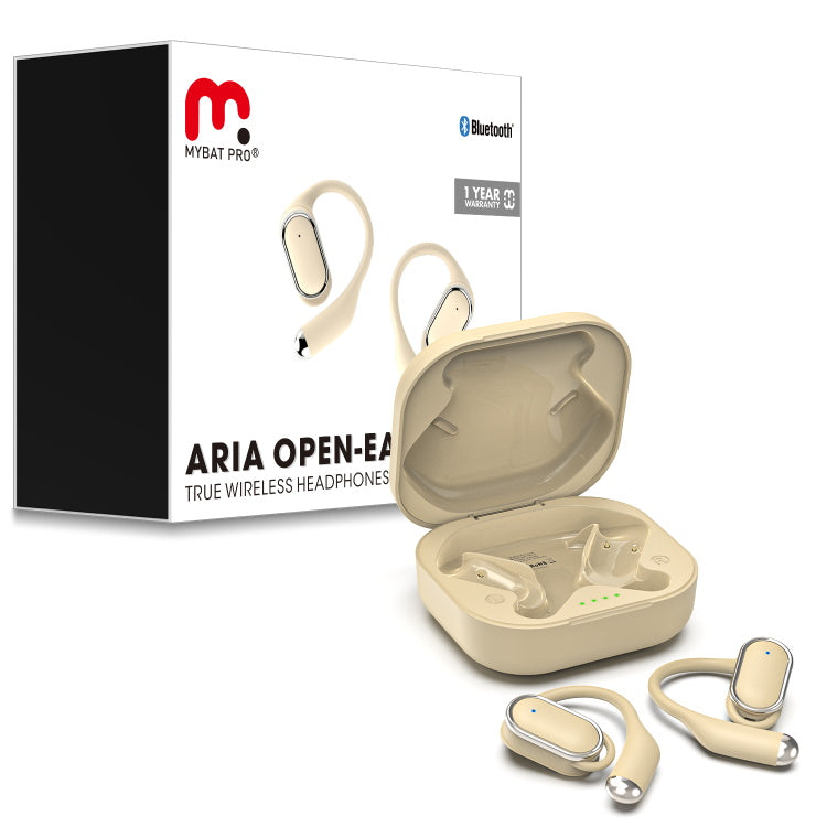 MyBat Pro Aria Open-Ear True Wireless Headphones