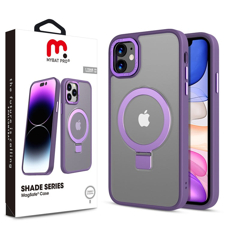 MyBat Pro Shade Series Case w/ MagSafe Ring Stand for Apple iPhone 11
