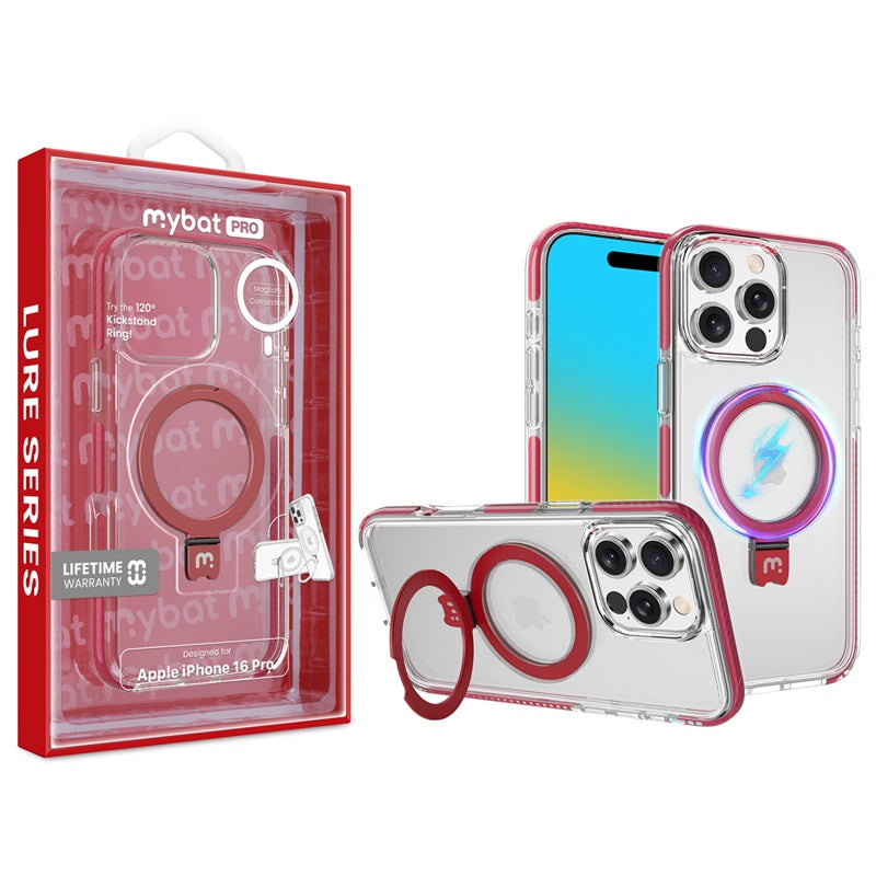 MyBat Pro Lure Series Case w/ MagSafe Kickstand Ring for Apple iPhone 16 PRO