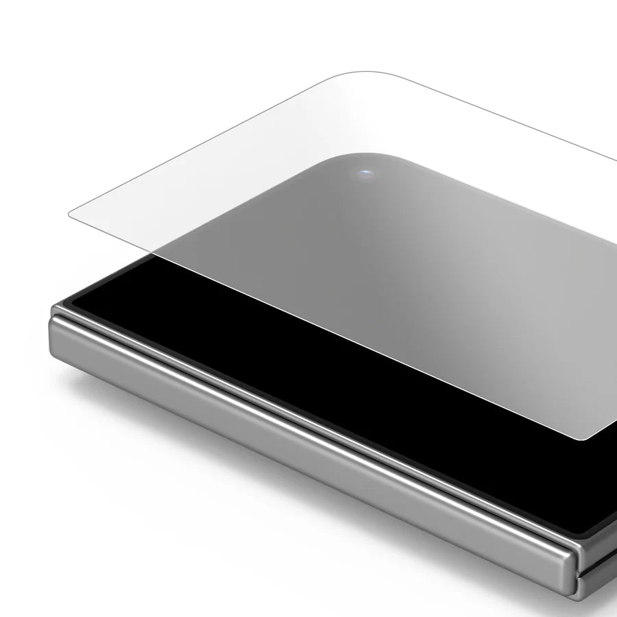 MyBat Pro Tempered Glass Screen Protector with Installation Tray for Apple iPhone Duo - Clear