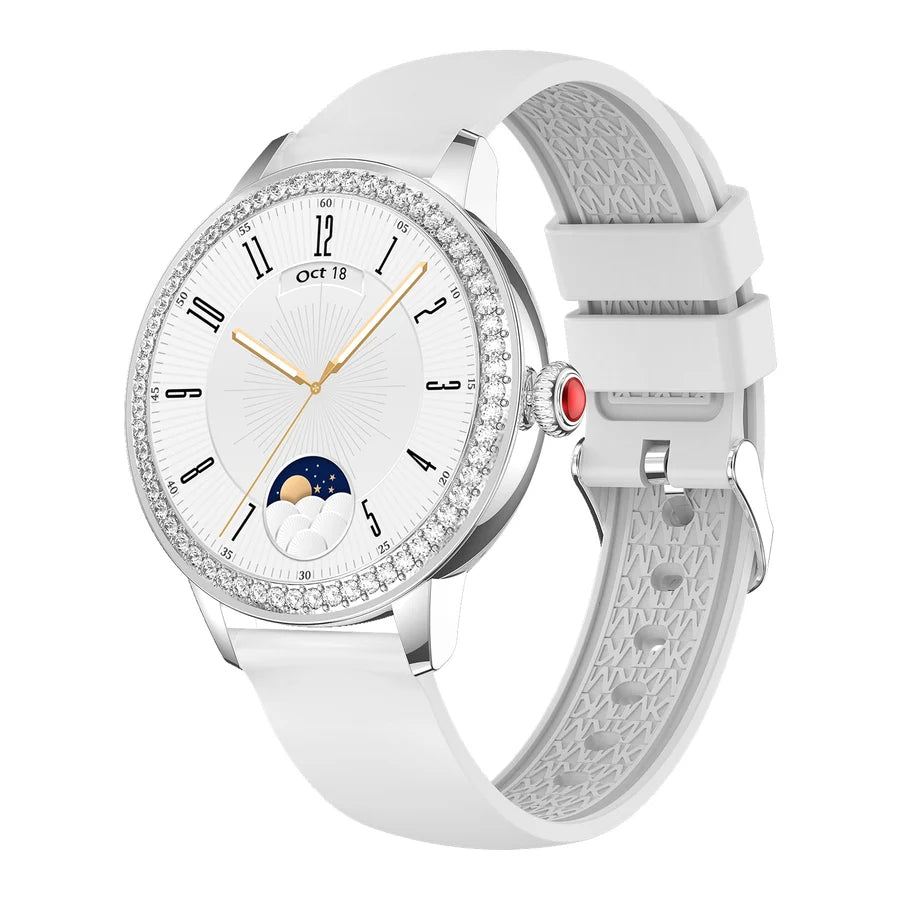 MyBat Pro Crown Diamond Smart Watch