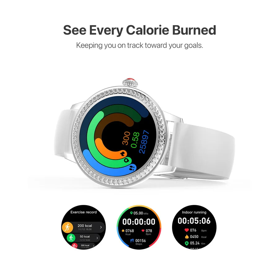 MyBat Pro Crown Diamond Smart Watch