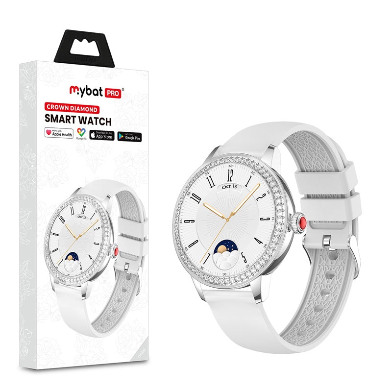 MyBat Pro Crown Diamond Smart Watch