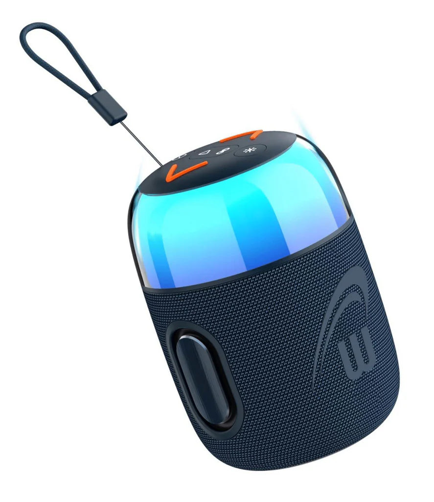 WorryFree WSC-02 Wireless Mini Bluetooth Speaker With RGB Lights