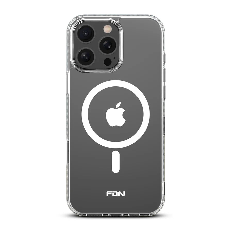 FDN Clear Series MagSafe Case for Apple iPhone 16 Pro Max - Clear