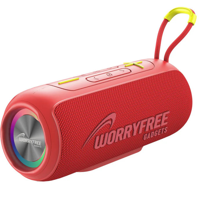WorryFree WP26 Wireless Portable Waterproof Bluetooth Speaker With Rgb Lights
