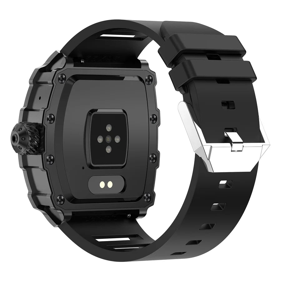 MyBat Pro Fitness Smartwatch - Black