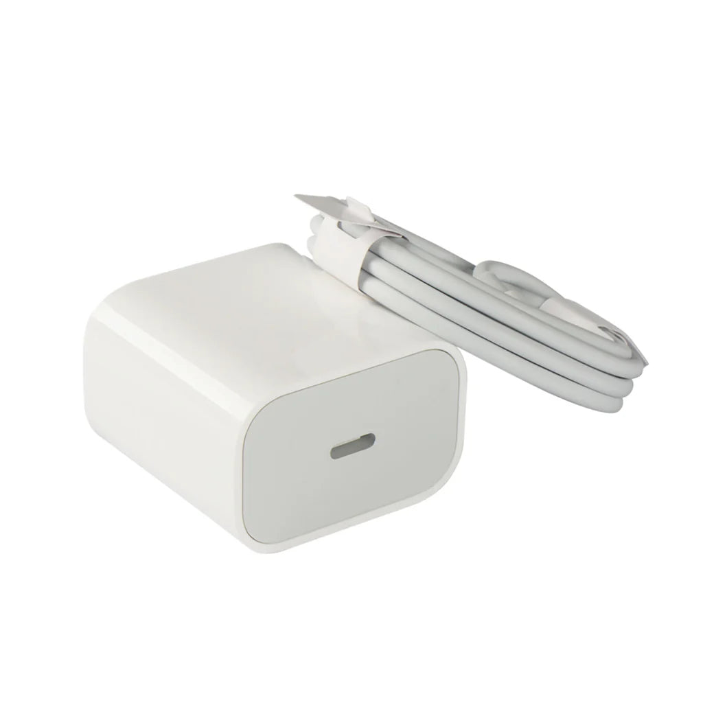 Universal Fast Type C Charger with USB-C to USB-C Cable QC 3.0 PD20W