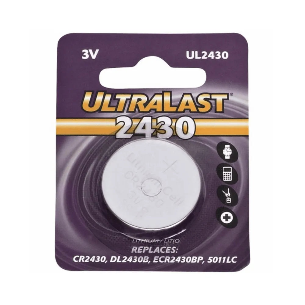 UltraLast CR2430