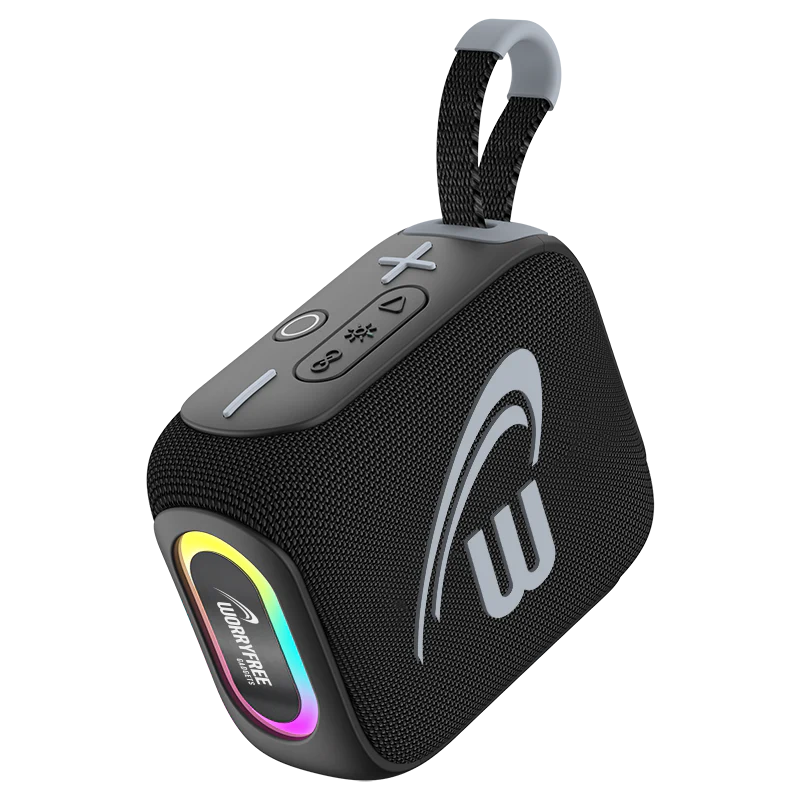 WORRYFREE 10W Mini Bluetooth Speaker IPX7 Waterproof