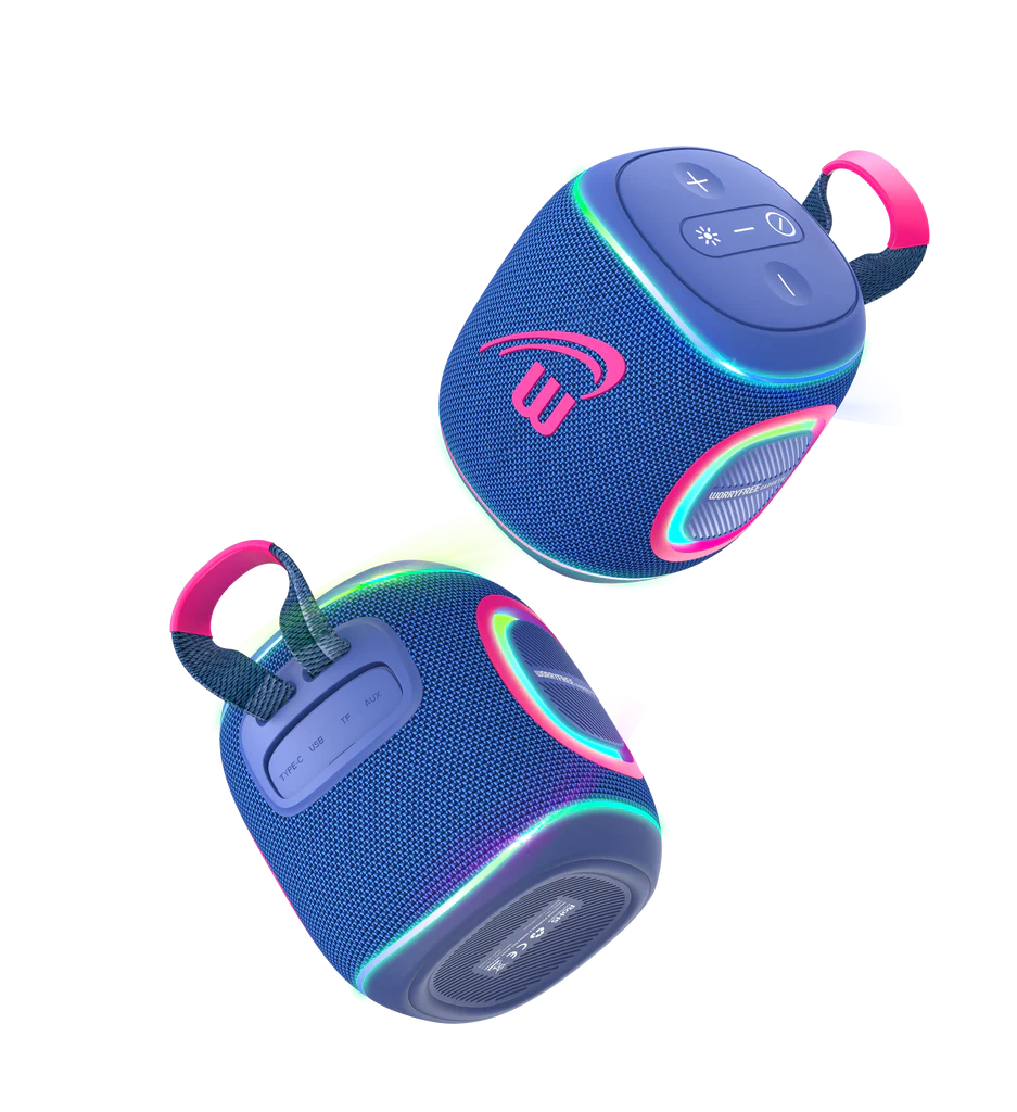 WORRYFREE 10W Wireless Bluetooth Speaker IPX6 Waterproof