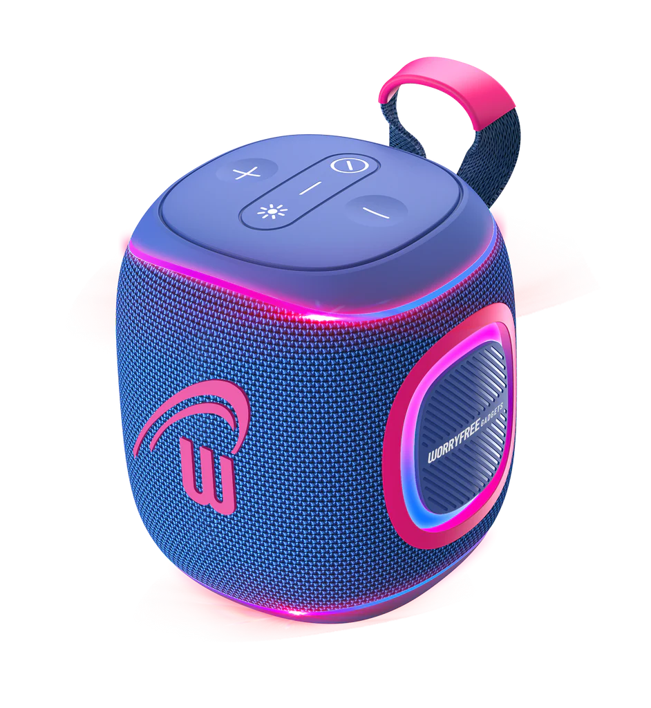 WORRYFREE 10W Wireless Bluetooth Speaker IPX6 Waterproof