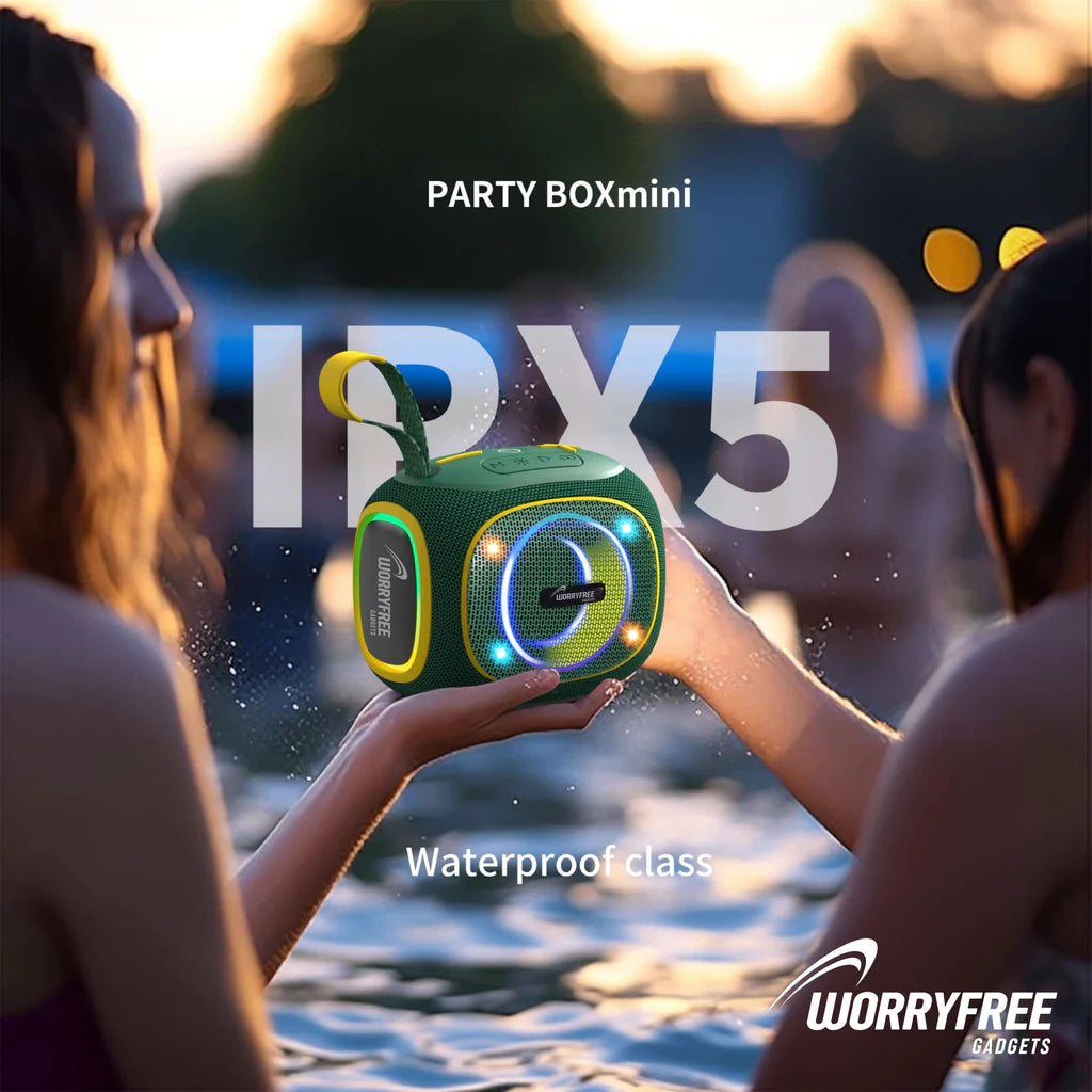 Party Box Mini 10W Wireless Bluetooth Speaker