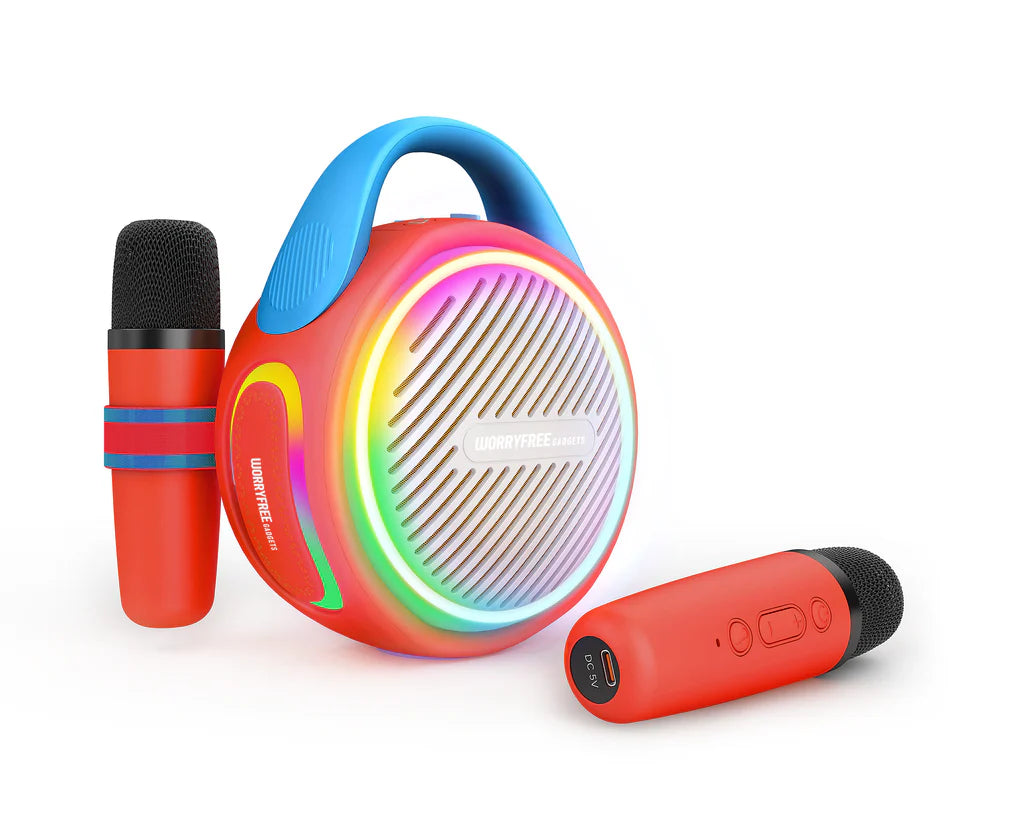 Worryfree 20W Wireless Bluetooth Speaker with Two microphones for Kids