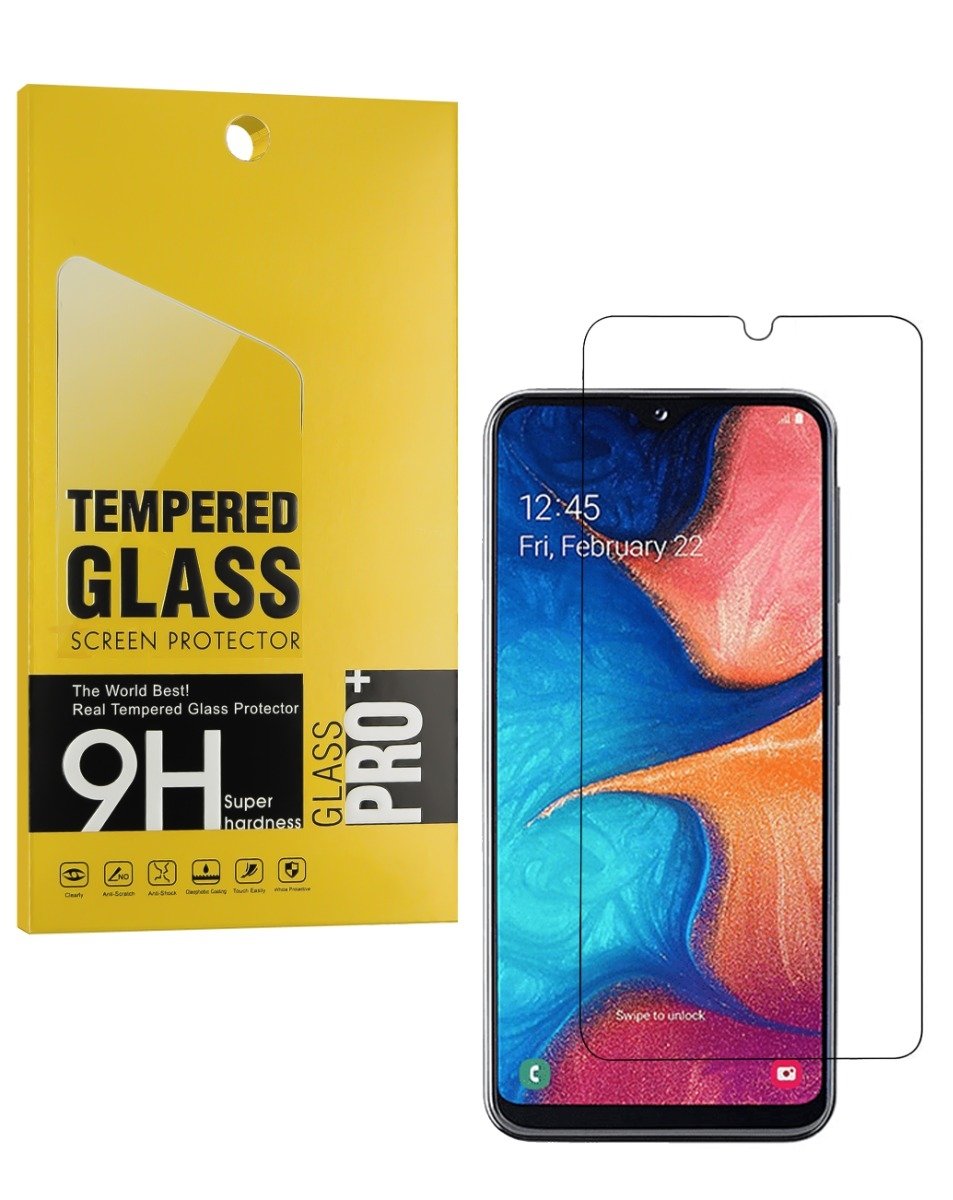 Galaxy A20E / A10E Clear Tempered Glass