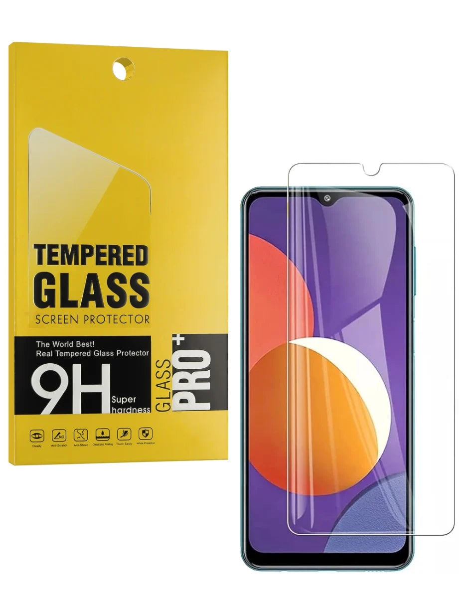 Galaxy A15 Clear Tempered Glass