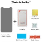 MyBat Privacy Tempered Glass Screen Protector (2.5D) for Apple iPhone 11 Pro Max / XS Max - Transparent Smoke