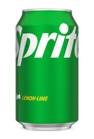 Sprite Soda Can