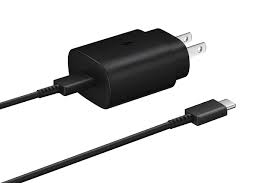 SAMSUNG TRAVEL ADAPTER 25W USB-C TO TYPE-C CABLE
