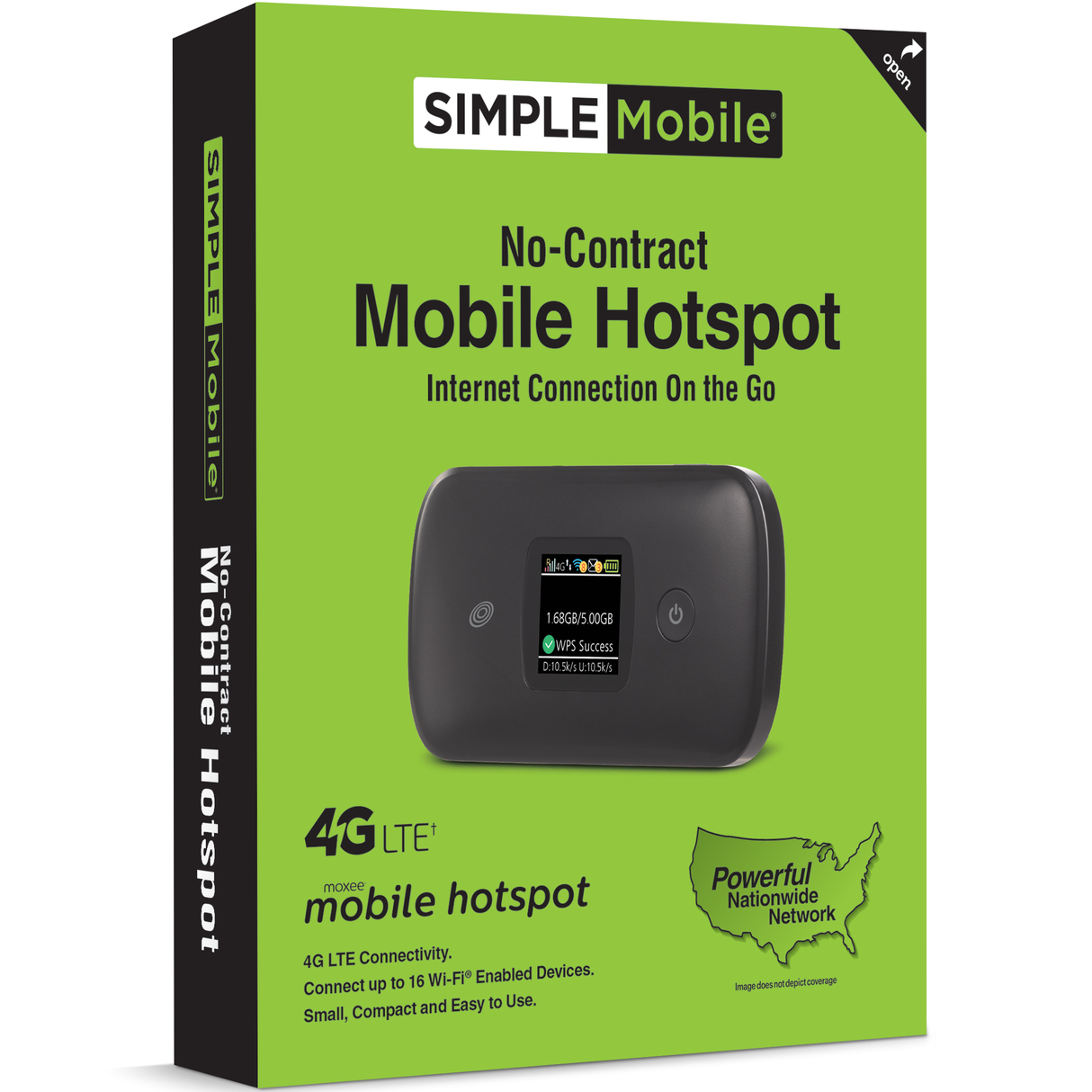MOXEE MOBILE HOTSPOT SIMPLE MOBILE