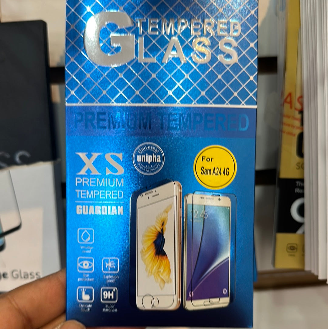 GALAXY A24 TEMPERED GLASS
