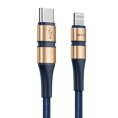 BMX Double MFi Cable Type-C to iP PD 1.8m