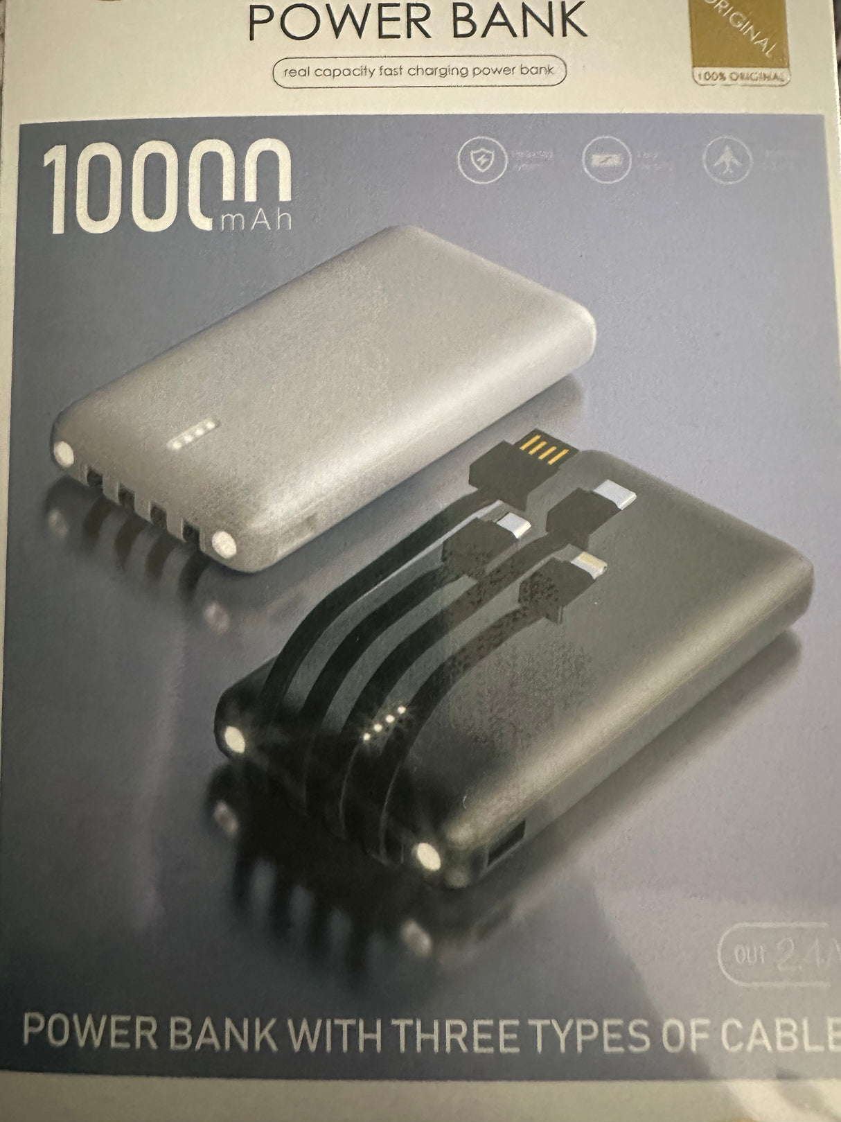 MARK T31 POWER BANK 10000