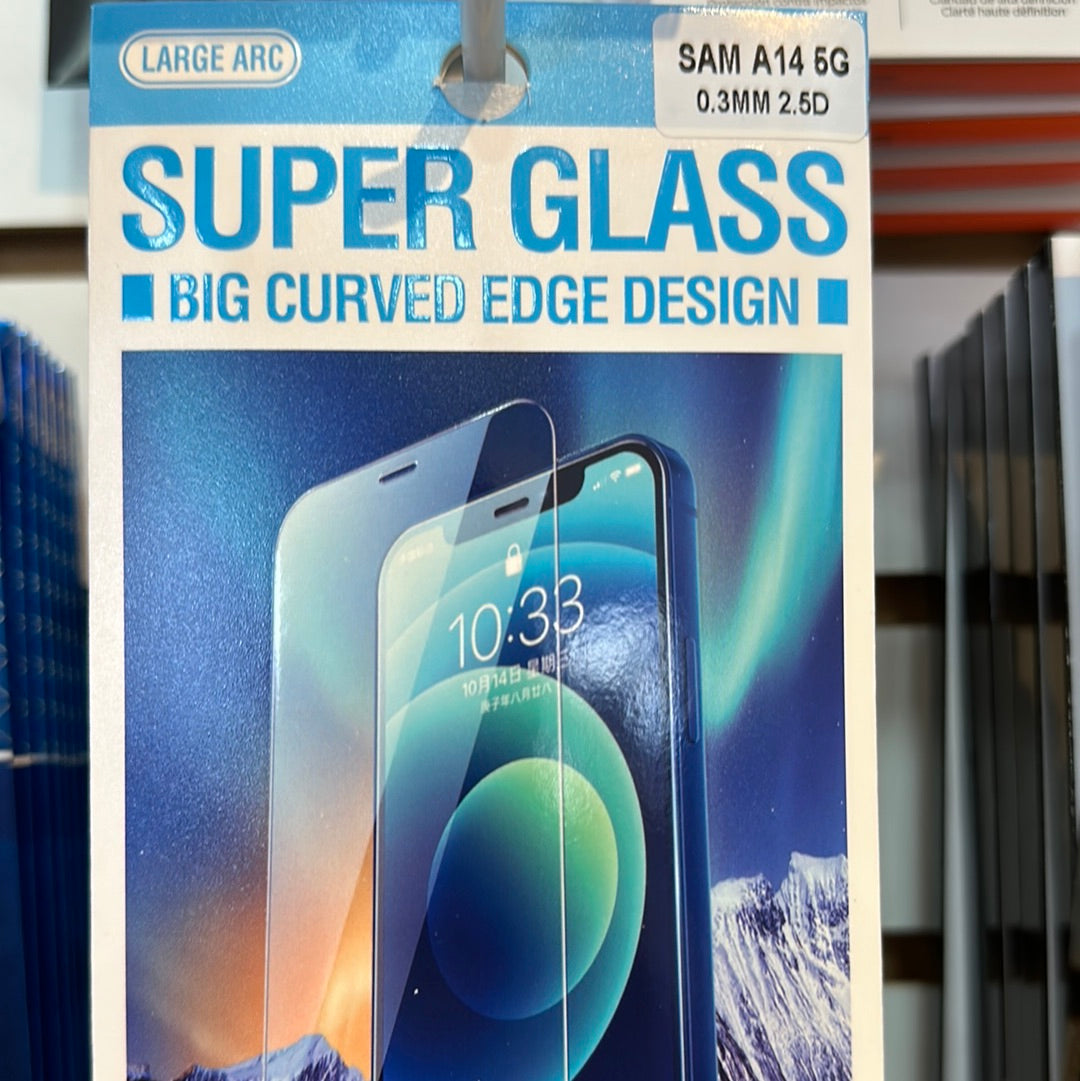 Galxay A14 TEMPERED GLASS