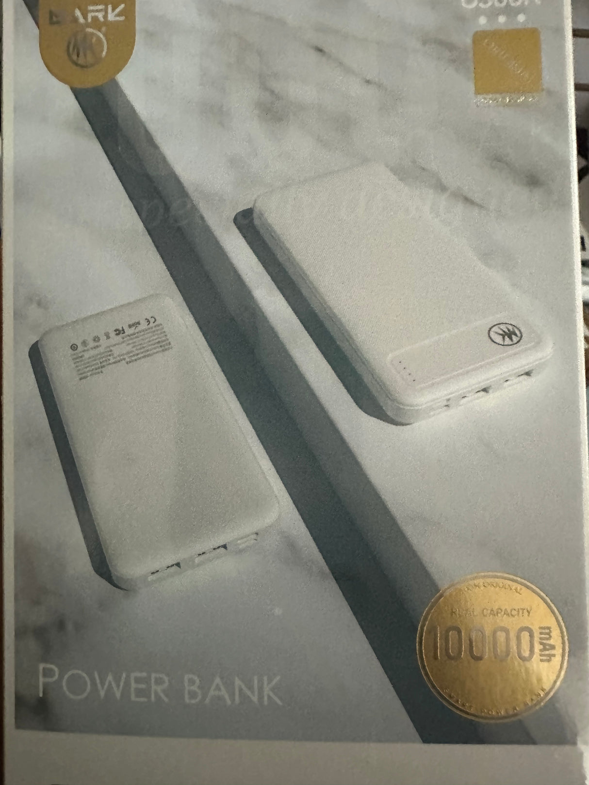 MARK U300R POWER BANK 10000