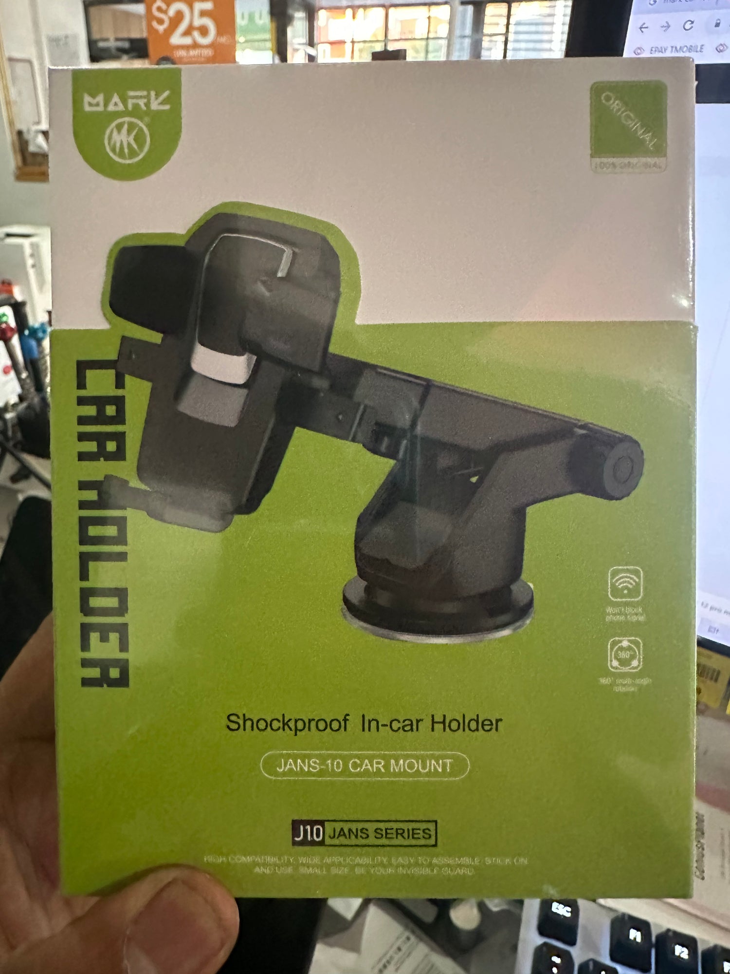 MARCA JANS-10 COCHE MONTAR J10