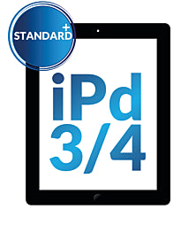iPad 3 / iPad 4 Digitizer Assembly