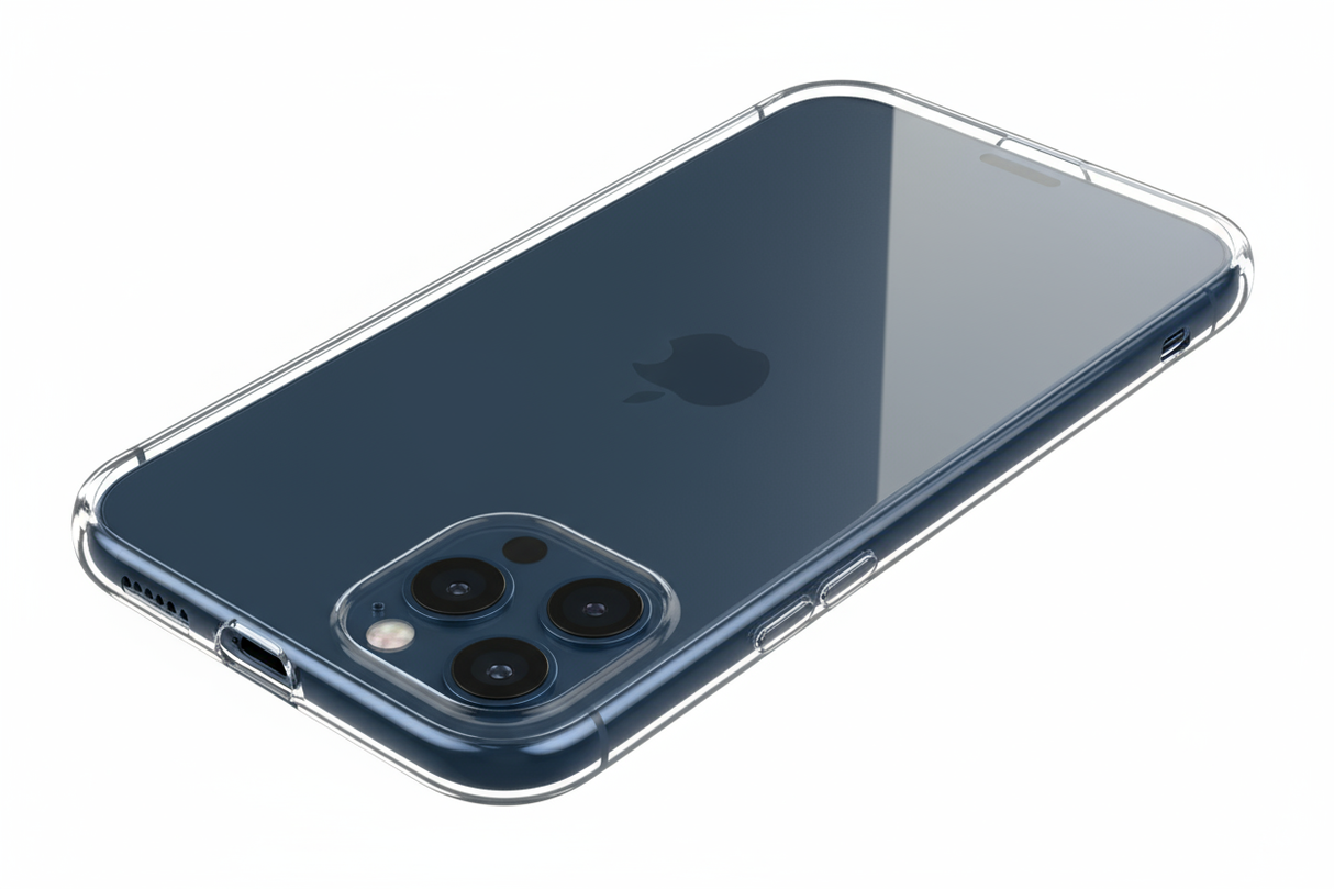 IPHONE 12 CLEAR CASE