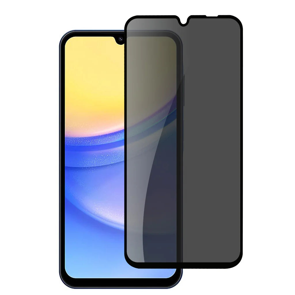 Galaxy A15 PRIVACY Tempered Glass