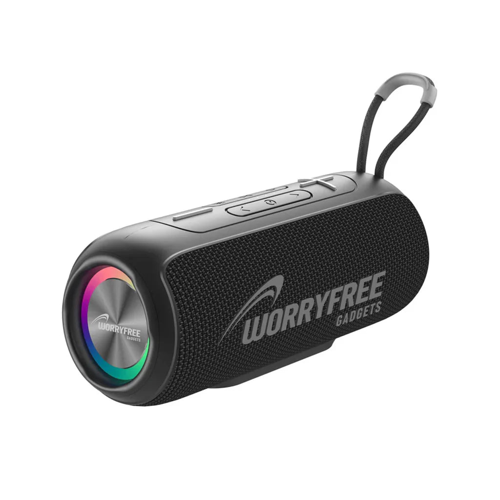 WorryFree WP26 Wireless Portable Waterproof Bluetooth Speaker With Rgb Lights