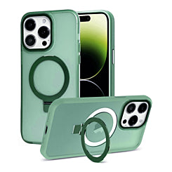 iPhone 12 / 12 Pro Carbon Wireless Charging Case with Ring Stand