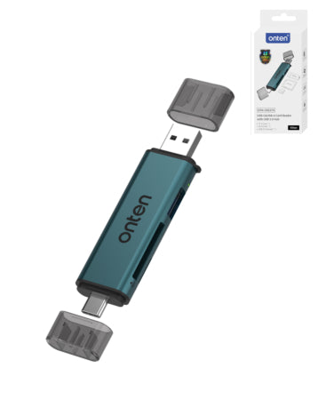 Onten 2in1 USB 3.0 Card Reader (SD / microSD)