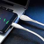 MyBat Pro USB Type-C Data Cable 6 FT - White