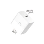MyBat Pro USB-C Wall Charger (30W Power Delivery) - White