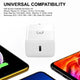 MyBat Pro USB-C Wall Charger (30W Power Delivery) - White