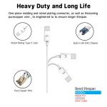 MyBat Pro Mfi Lightning Earphones includes Volume Control - White