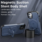 MyBat Pro Stealth Series Case for Apple iPhone 12 / 12 Pro (6.1) - Blue / Black