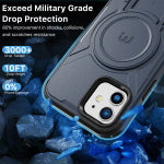 MyBat Pro Stealth Series Case for Apple iPhone 12 / 12 Pro (6.1) - Blue / Black