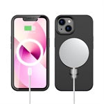 MyBat Pro SleekFit Series w/ MagSafe Case for Apple iPhone 13 (6.1) - Black